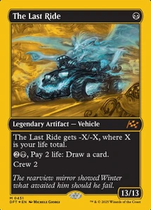 The Last Ride (DFT) (First Place Foil) (#451)