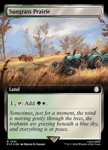 Sungrass Prairie (PIP) (SurgeFoil) (Extended Art) (#1041)