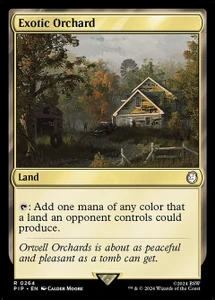 Exotic Orchard (PIP) (Foil) (#264)