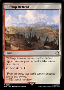 Clifftop Retreat (PIP) (Foil) (#258)