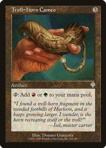Troll-Horn Cameo (INV) (Foil) (#316)