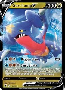 Garchomp V (PTCG-SWSH10) (Holofoil) (#117/189)