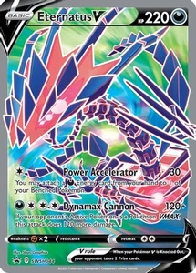 Eternatus V - SWSH044 (PTCG-SWSD) (Holofoil) (#SWSH044)
