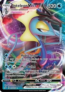 Inteleon VMAX (PTCG-SWSH02) (Holofoil) (#050/192)