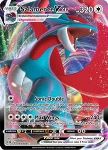 Salamence VMAX (PTCG-SWSH03) (Holofoil) (#144/189)