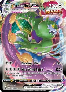 Tornadus VMAX (PTCG-SWSH06) (Holofoil) (#125/198)