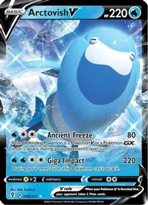 Arctovish V (PTCG-SWSH07) (Holofoil) (#048/203)