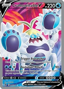 Crabominable V (Full Art) (PTCG-SWSH08) (Holofoil) (#248/264)