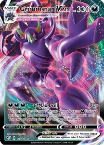 Grimmsnarl VMAX (PTCG-SWSH03) (Holofoil) (#115/189)