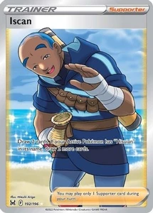 Iscan (Full Art) (PTCG-SWSH11) (Holofoil) (#192/196)