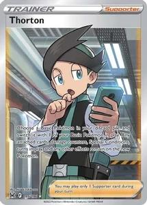 Thorton (Full Art) (PTCG-SWSH11) (Holofoil) (#195/196)