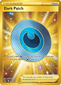 Dark Patch (Secret) (PTCG-SWSH11) (Holofoil) (#216/196)