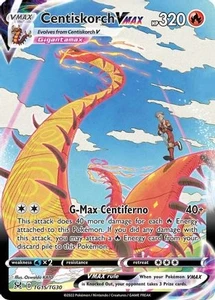Centiskorch VMAX (PTCG-SWSH11: TG) (Holofoil) (#TG15/TG30)