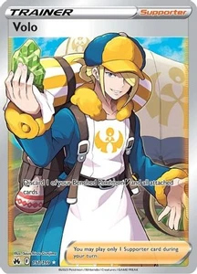 Volo (Full Art) (PTCG-CRZ) (Holofoil) (#151/159)