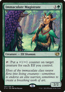 Immaculate Magistrate (C14) (#201)