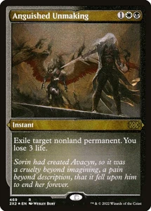 Anguished Unmaking (2X2) (FoilEtched) (#469)