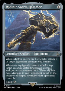 Mjölnir, Storm Hammer (ACR) (FoilEtched) (#258)
