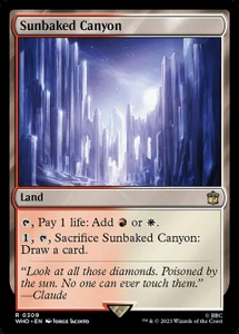 Sunbaked Canyon (WHO) (#309)