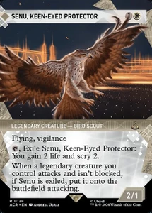 Senu, Keen-Eyed Protector (ACR) (Foil) (Showcase) (#128)