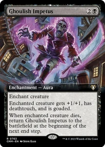 Ghoulish Impetus (CMM) (Extended Art) (#763)