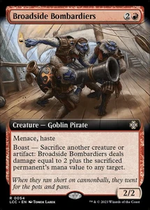 Broadside Bombardiers (LCC) (Extended Art) (#54)