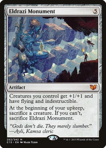 Eldrazi Monument (C15) (#253)