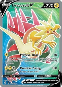 Dracozolt V (Full Art) (PTCG-SWSH07) (Holofoil) (#178/203)