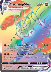 Machamp VMAX (Secret) (PTCG-SWSH10) (Holofoil) (#194/189)