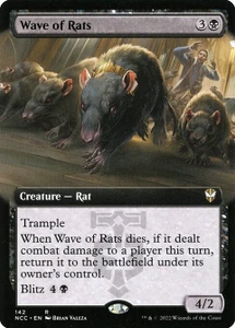 Wave of Rats (NCC) (Extended Art) (#142)