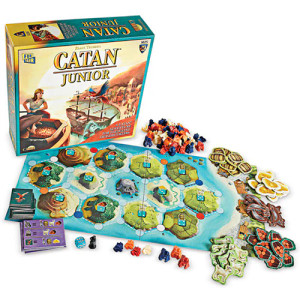 Catan Junior Explore the Seas Catan Junior Explore the Seas