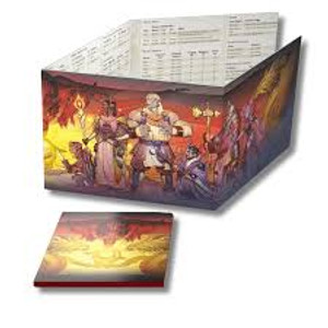 D & D Dungeon Master Screen 2024