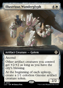 Illustrious Wanderglyph (LCC) (Extended Art) (#21) Illustrious Wanderglyph (LCC) (Extended Art) (#21)