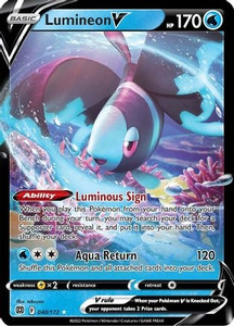 Lumineon V (PTCG-SWSH09) (Holofoil) (#040/172) Lumineon V (PTCG-SWSH09) (Holofoil) (#040/172)