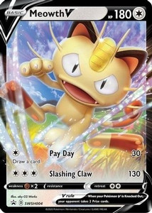 Meowth V - SWSH004 (PTCG-SWSD) (Holofoil) (#SWSH004) Meowth V - SWSH004 (PTCG-SWSD) (Holofoil) (#SWSH004)