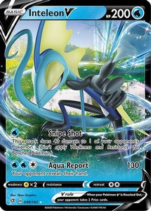 Inteleon V (PTCG-SWSH02) (Holofoil) (#049/192) Inteleon V (PTCG-SWSH02) (Holofoil) (#049/192)