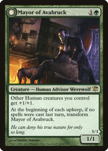 Mayor of Avabruck // Howlpack Alpha (ISD) (Foil) (#193) Mayor of Avabruck // Howlpack Alpha (ISD) (Foil) (#193)