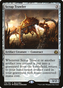 Scrap Trawler (PAER) (Foil) (#175)