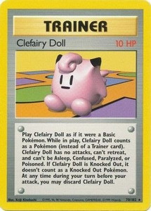 Clefairy Doll (PTCG-BS) (#070/102)