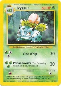 Ivysaur (PTCG-BS) (#030/102) Ivysaur (PTCG-BS) (#030/102)