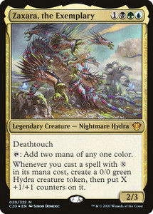 Zaxara, the Exemplary (C20) (Foil) (#20)