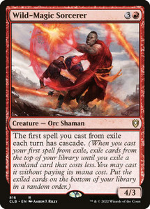 Wild-Magic Sorcerer (CLB) (#816)