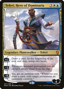 Teferi, Hero of Dominaria (DOM) (#207)