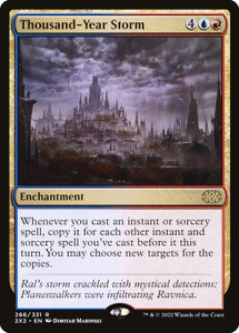 Thousand-Year Storm (2X2) (Foil) (#286)