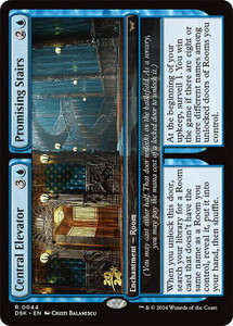 Central Elevator // Promising Stairs (PDSK) (Foil) (#44s)