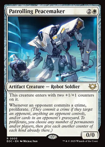 Patrolling Peacemaker (EOC) (#5) Patrolling Peacemaker (EOC) (#5)