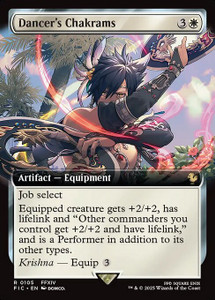 Dancer's Chakrams (FIC) (Extended Art) (#105) Dancer's Chakrams (FIC) (Extended Art) (#105)