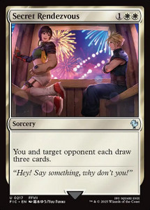 Secret Rendezvous (FIC) (Foil) (#217) Secret Rendezvous (FIC) (Foil) (#217)
