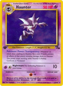 Haunter (21) (PTCG-FO) (Unlimited) (#21/62) Haunter (21) (PTCG-FO) (Unlimited) (#21/62)