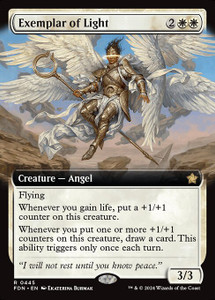 Exemplar of Light (FDN) (Extended Art) (#445)