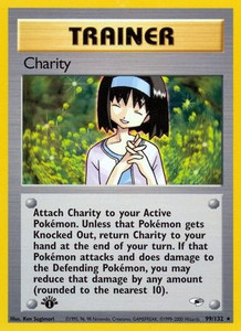 Charity (PTCG-G1) (Unlimited) (#099/132) Charity (PTCG-G1) (Unlimited) (#099/132)